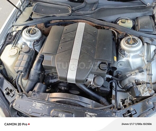 Mercedes S 320 1999, 340,877 km - 3.2 l - Kürdəmir