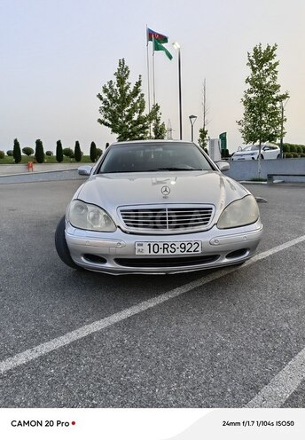 Mercedes S 320 1999, 340,877 km - 3.2 l - Kürdəmir