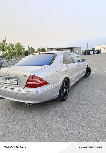 Mercedes S 320 1999, 340,877 km - 3.2 l - Kürdəmir