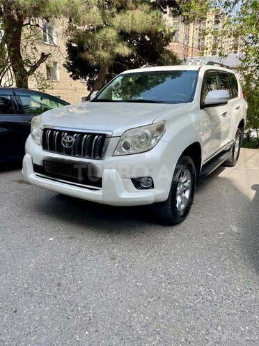 Toyota Land Cruiser Prado 2010, 206,000 km - 2.7 л - Bakı