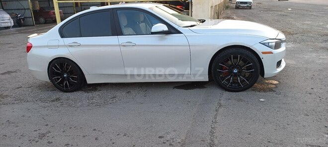 BMW 328 2014, 123,000 km - 2.0 l - Bakı