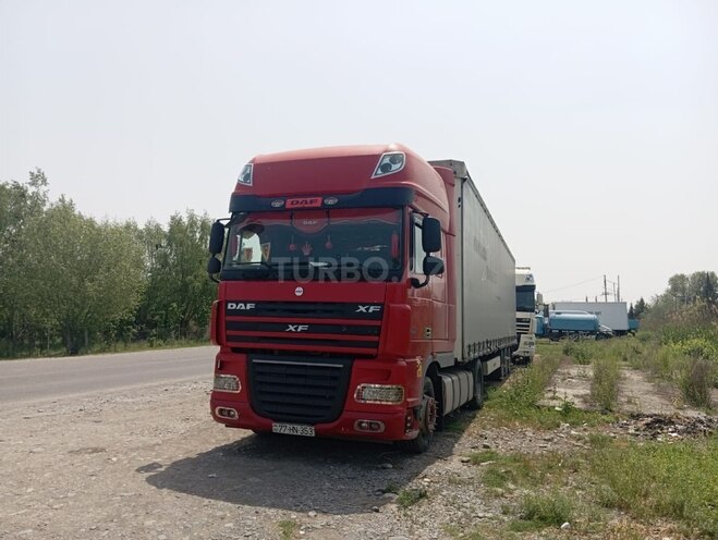DAF 105 XF 2011, 1,100,000 km - 13.0 l - Ağdaş