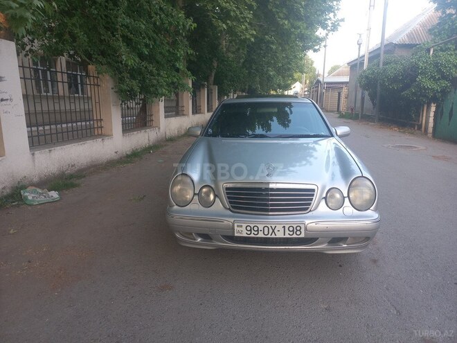 Mercedes E 220 d 2001, 410,000 km - 2.2 l - Ağdaş