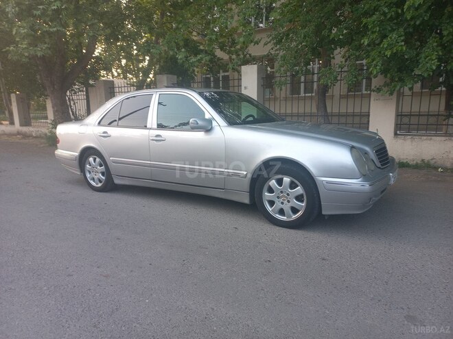 Mercedes E 220 d 2001, 410,000 km - 2.2 l - Ağdaş