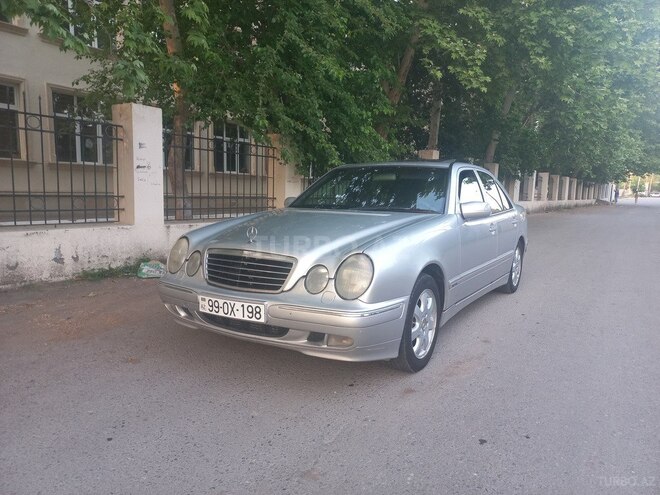 Mercedes E 220 d 2001, 410,000 km - 2.2 l - Ağdaş