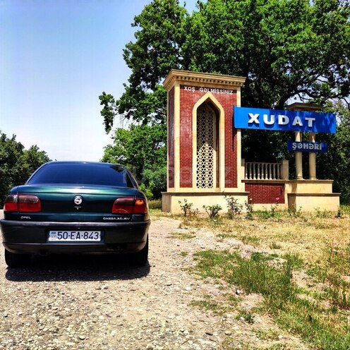 Opel Omega 1996, 450,000 km - 2.0 l - Bakı