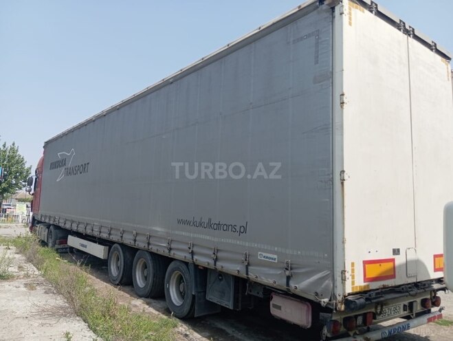 DAF 105 XF 2011, 1,100,000 km - 13.0 l - Ağdaş
