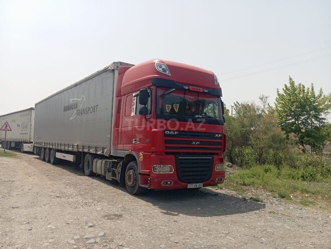 DAF 105 XF 2011, 1,100,000 km - 13.0 l - Ağdaş