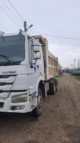 HOWO Sinotruk 2012, 523,451 km - 9.5 l - Ağdam