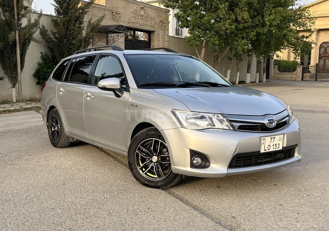 Toyota Corolla Fielder 2014, 123,100 km - 1.5 л - Bakı