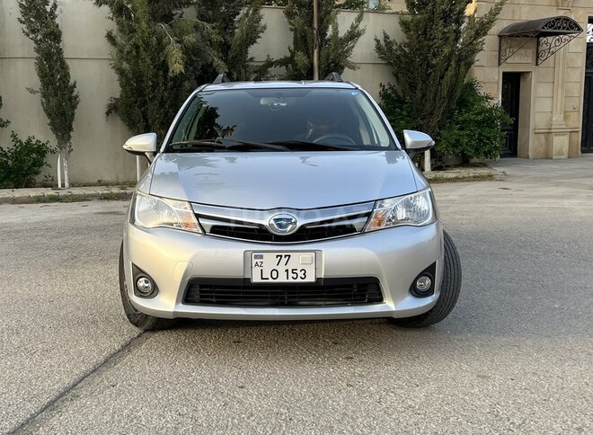 Toyota Corolla Fielder 2014, 123,100 km - 1.5 л - Bakı