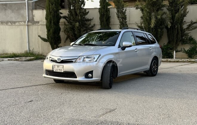 Toyota Corolla Fielder 2014, 123,100 km - 1.5 л - Bakı