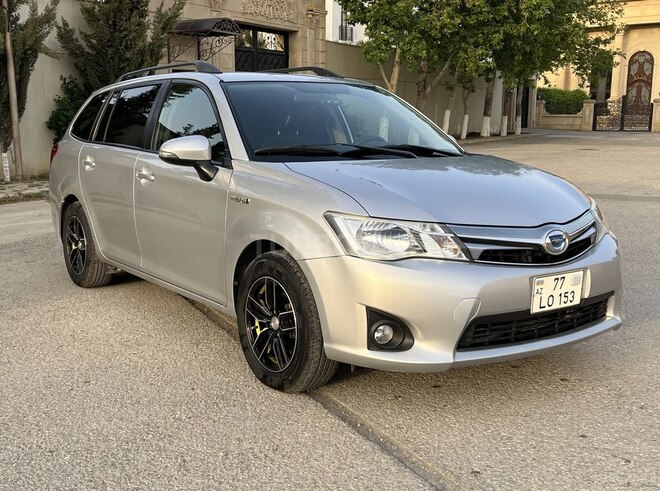 Toyota Corolla Fielder 2014, 123,100 km - 1.5 л - Bakı