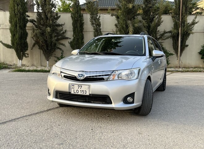 Toyota Corolla Fielder 2014, 123,100 km - 1.5 л - Bakı