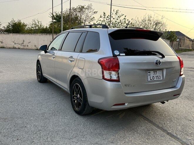 Toyota Corolla Fielder 2014, 123,100 km - 1.5 л - Bakı