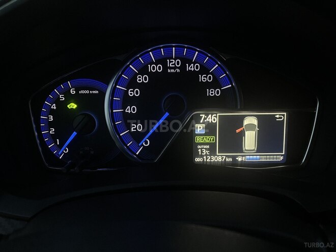 Toyota Corolla Fielder 2014, 123,100 km - 1.5 л - Bakı
