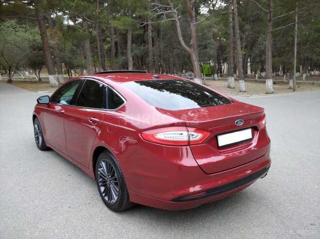 Ford Fusion (North America) 2013, 93,000 km - 1.5 л - Sumqayıt