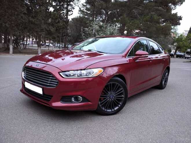 Ford Fusion (North America) 2013, 93,000 km - 1.5 л - Sumqayıt