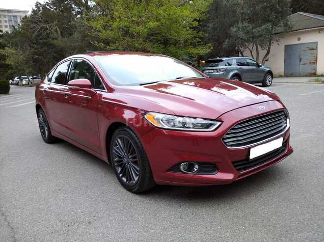 Ford Fusion (North America) 2013, 93,000 km - 1.5 л - Sumqayıt