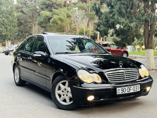 Mercedes C 200 2001, 340,000 km - 2.0 л - Sumqayıt