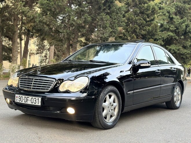 Mercedes C 200 2001, 340,000 km - 2.0 л - Sumqayıt