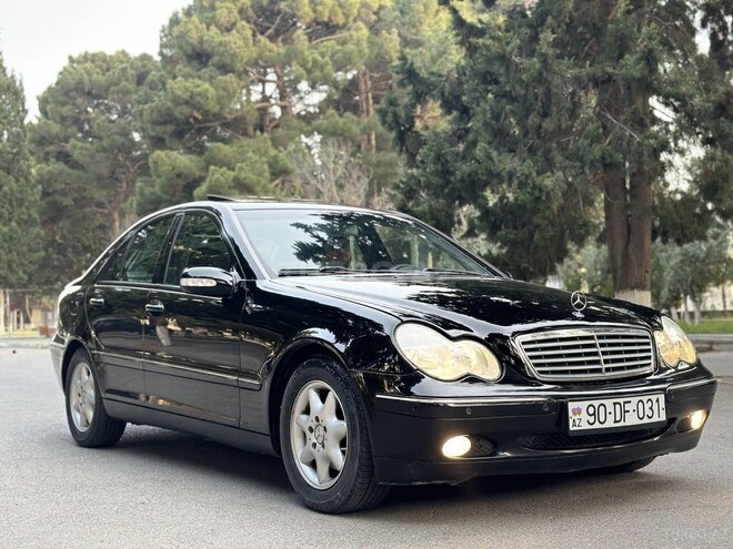 Mercedes C 200 2001, 340,000 km - 2.0 л - Sumqayıt