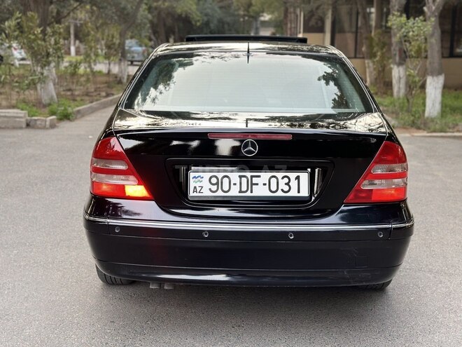 Mercedes C 200 2001, 340,000 km - 2.0 л - Sumqayıt