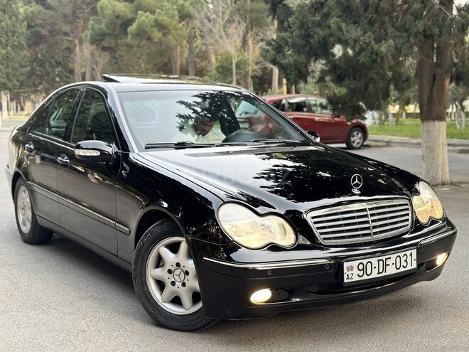Mercedes C 200 2001, 340,000 km - 2.0 л - Sumqayıt