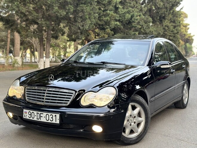Mercedes C 200 2001, 340,000 km - 2.0 л - Sumqayıt
