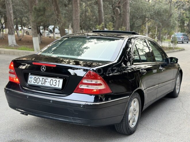Mercedes C 200 2001, 340,000 km - 2.0 л - Sumqayıt