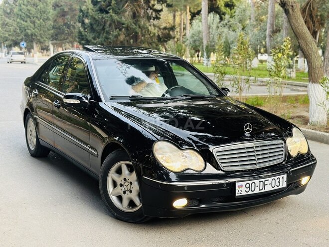 Mercedes C 200 2001, 340,000 km - 2.0 л - Sumqayıt