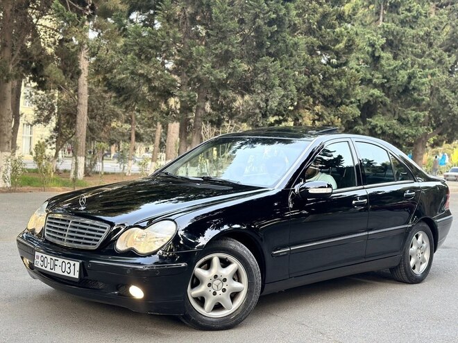 Mercedes C 200 2001, 340,000 km - 2.0 л - Sumqayıt