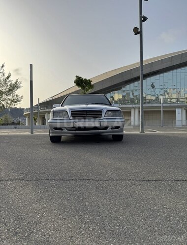 Mercedes C 220 d 1998, 425,800 km - 2.2 l - Bakı