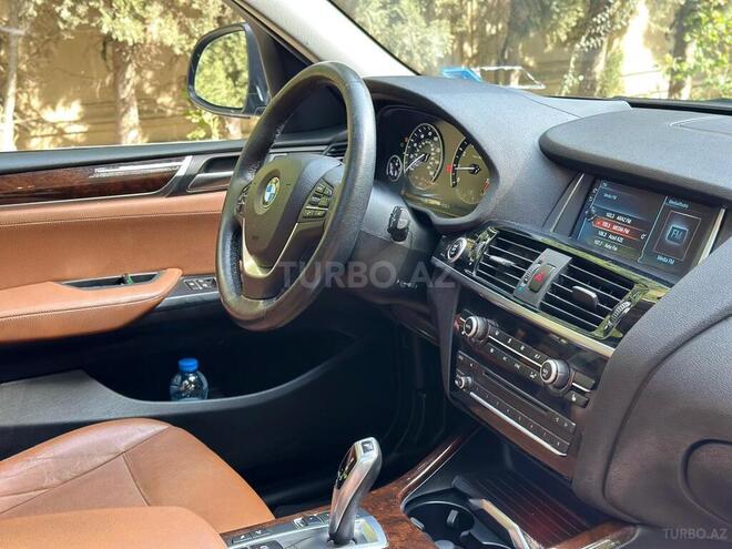 BMW X3 2017, 110,000 km - 2.0 l - Bakı