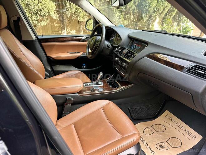 BMW X3 2017, 110,000 km - 2.0 l - Bakı