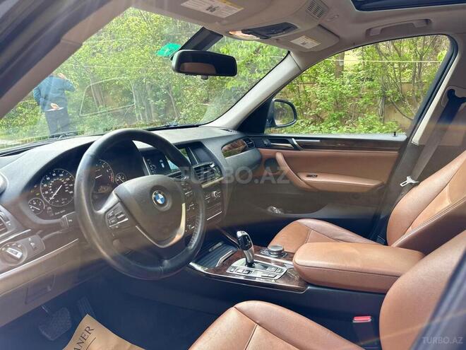 BMW X3 2017, 110,000 km - 2.0 l - Bakı