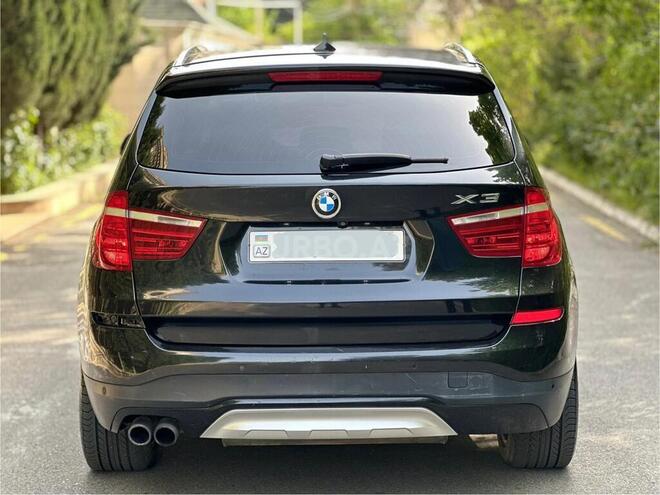 BMW X3 2017, 110,000 km - 2.0 l - Bakı