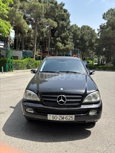 Mercedes ML 270 4MATIC 2002, 548,000 km - 2.7 л - Sumqayıt