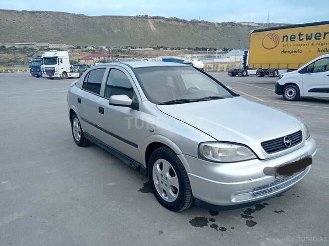 Opel Astra 2000, 676,763 km - 1.6 l - Bakı