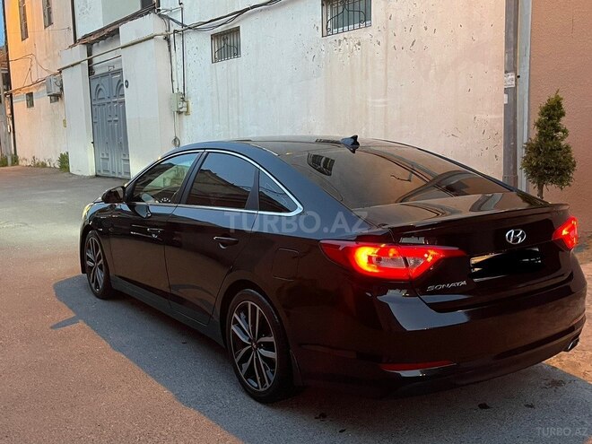Hyundai Sonata 2014, 196,325 km - 2.4 l - Bakı