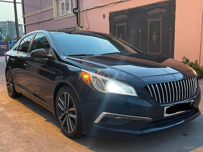 Hyundai Sonata 2014, 196,325 km - 2.4 l - Bakı