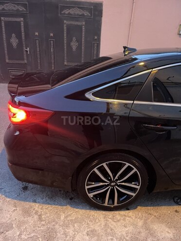 Hyundai Sonata 2014, 196,325 km - 2.4 l - Bakı
