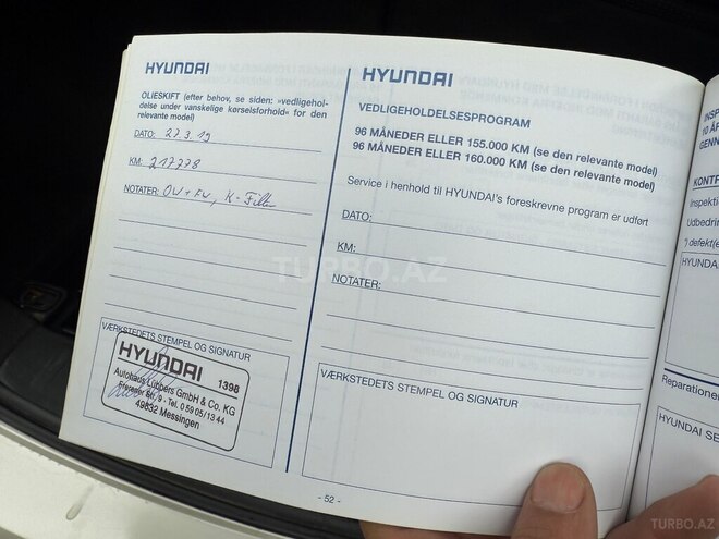Hyundai i30 2008, 282,000 km - 1.6 l - Bakı