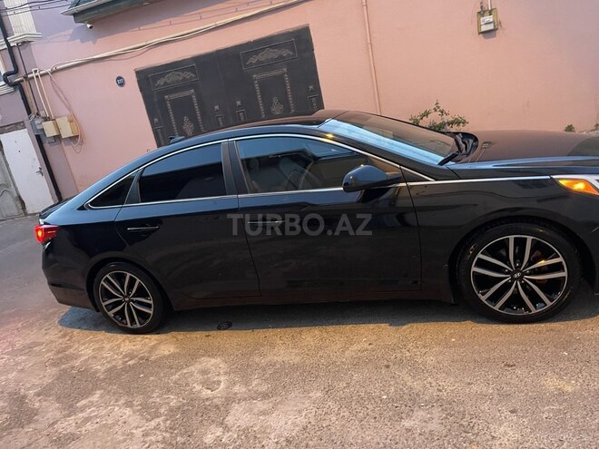 Hyundai Sonata 2014, 196,325 km - 2.4 l - Bakı