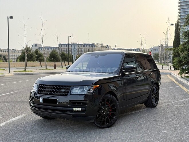 Land Rover Range Rover 2017, 119,000 km - 3.0 л - Bakı