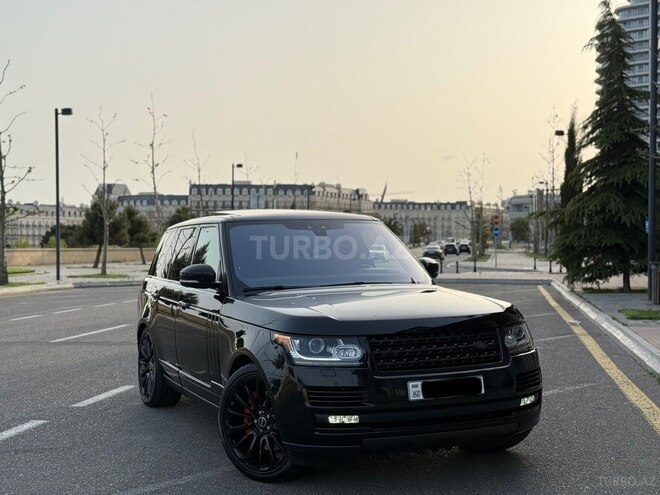 Land Rover Range Rover 2017, 119,000 km - 3.0 л - Bakı