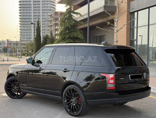 Land Rover Range Rover 2017, 119,000 km - 3.0 л - Bakı