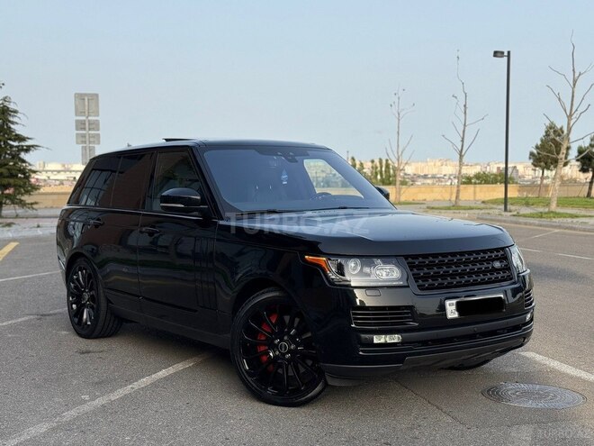 Land Rover Range Rover 2017, 119,000 km - 3.0 л - Bakı