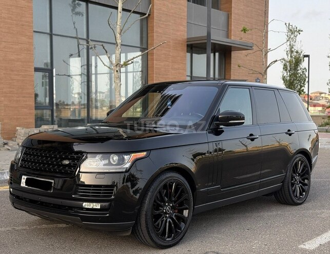 Land Rover Range Rover 2017, 119,000 km - 3.0 л - Bakı