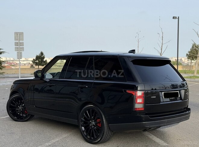 Land Rover Range Rover 2017, 119,000 km - 3.0 л - Bakı